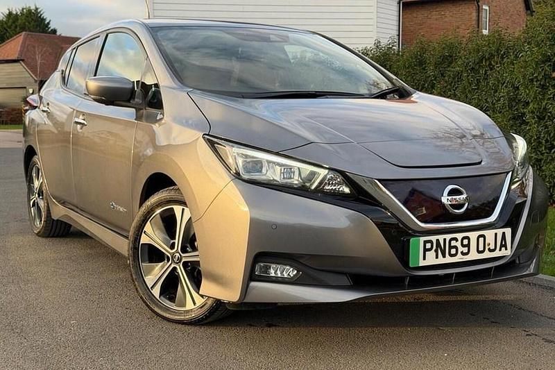 Used 2019 Nissan Leaf Tekna Hatchback | £8,000 - Image 1/1