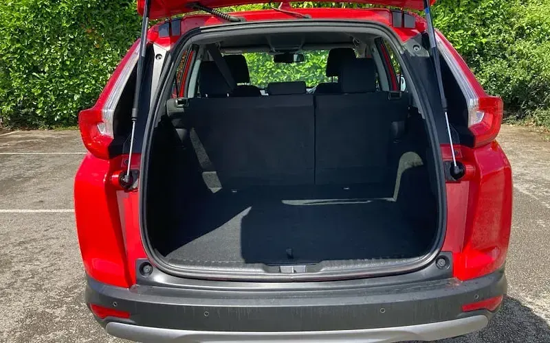 Used Honda CR-V Hybrid 184 HP (135 kW) 2021 Red SUV