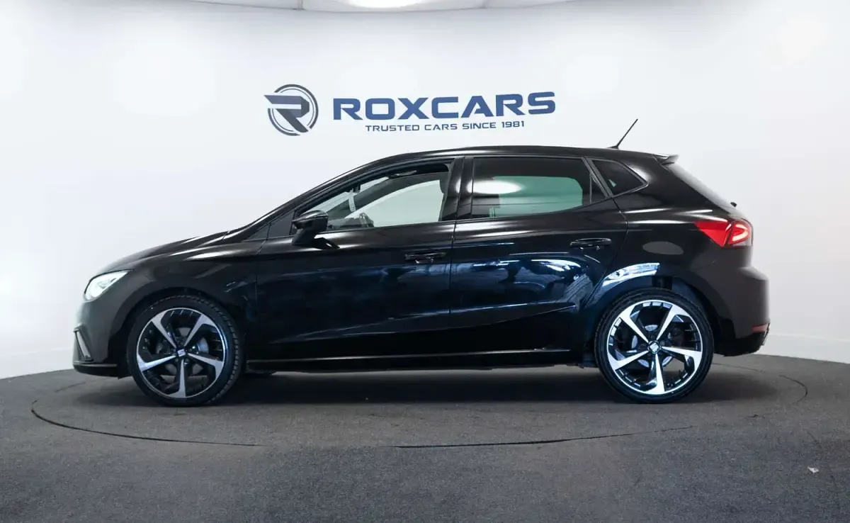 Used Seat Ibiza FR Sport 110 HP (80 kW) 2023 Black Hatchback