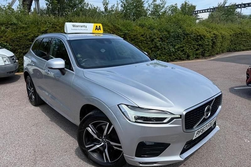 Silver Used 2017 Volvo XC60 R-Design SUV | £13,795 (Expensive) - Image 1/1