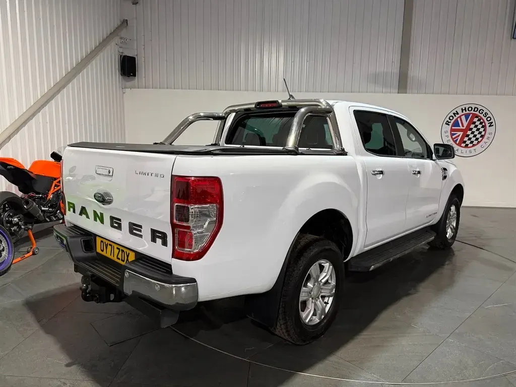 Used Ford Ranger Limited 213 HP (156 kW) 2021 White Pickup