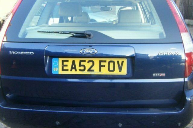 Used Ford Mondeo 2002 Hatchback