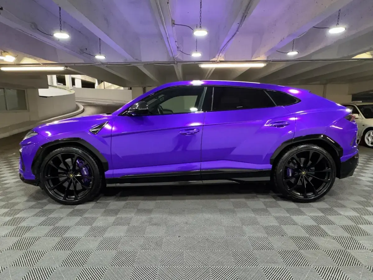 Used Lamborghini Urus 2018 Red SUV
