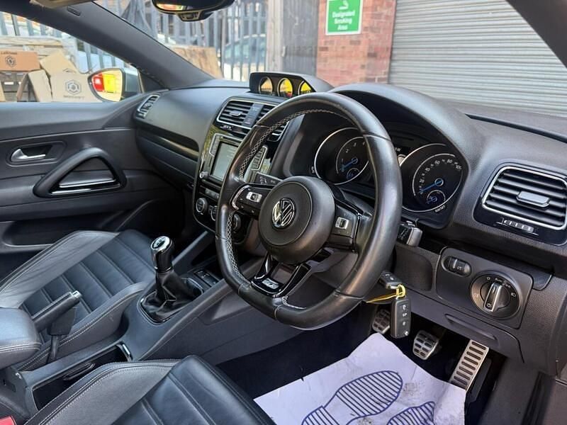 Used VW Scirocco R 280 HP (205 kW) 2015 Black Coupe