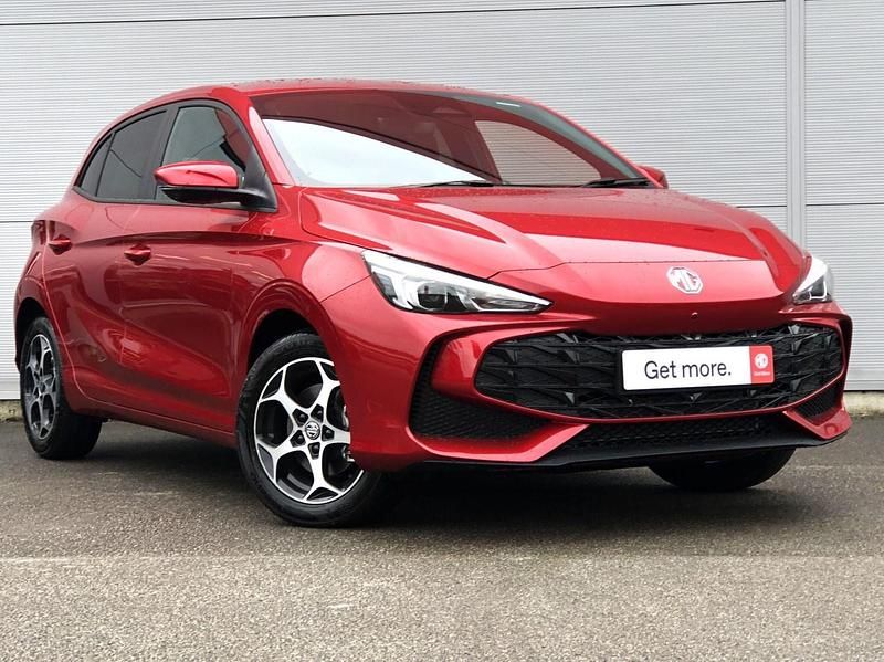 Red New 2025 MG MG3 Trophy Hatchback | £15,895 (Good price) - Image 1/3