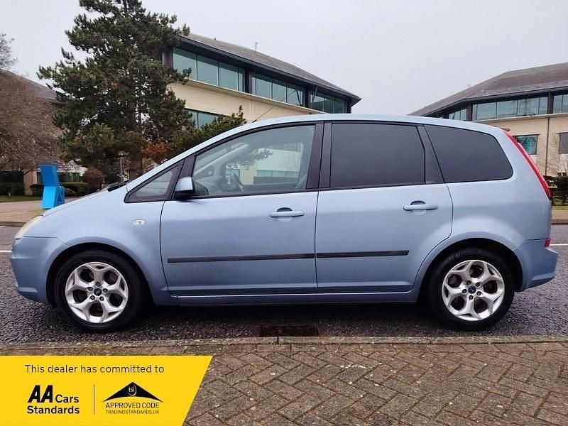 Used Ford C-MAX Zetec 143 HP (105 kW) 2007 Blue MPV