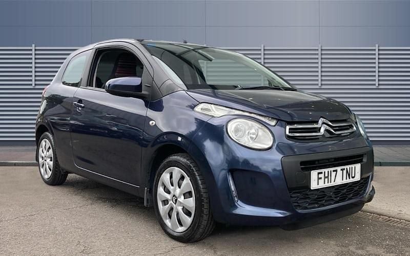 Blue Used 2017 Citroën C1 Feel Hatchback | £6,450 (Fair price) - Image 1/4
