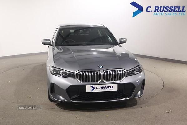 Used BMW 320 M Sport 2024 Grey Sedan