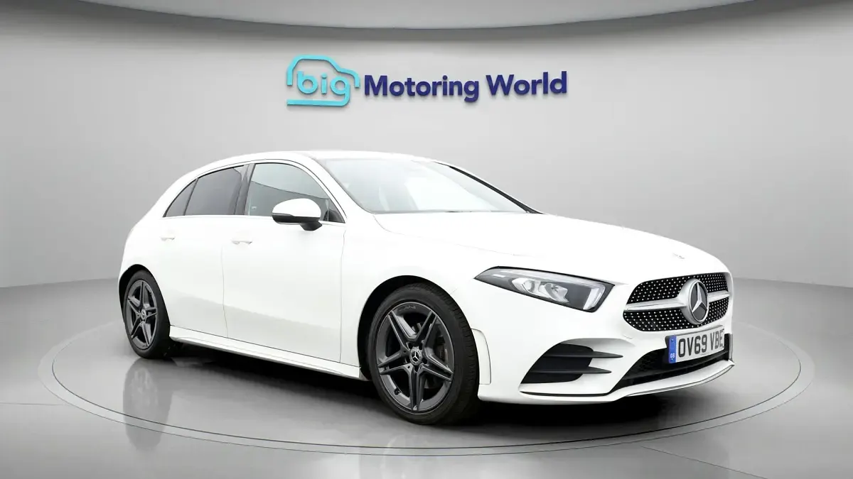 Used Mercedes A200 AMG line 163 HP (119 kW) 2019 Hatchback