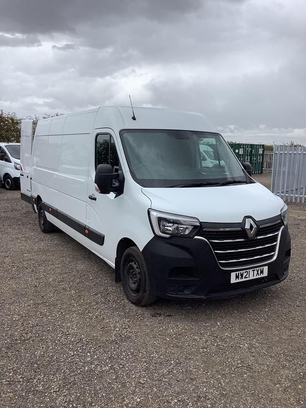 White Used 2021 Renault Master Business Van | £7,950 (Super price) - Image 1/4