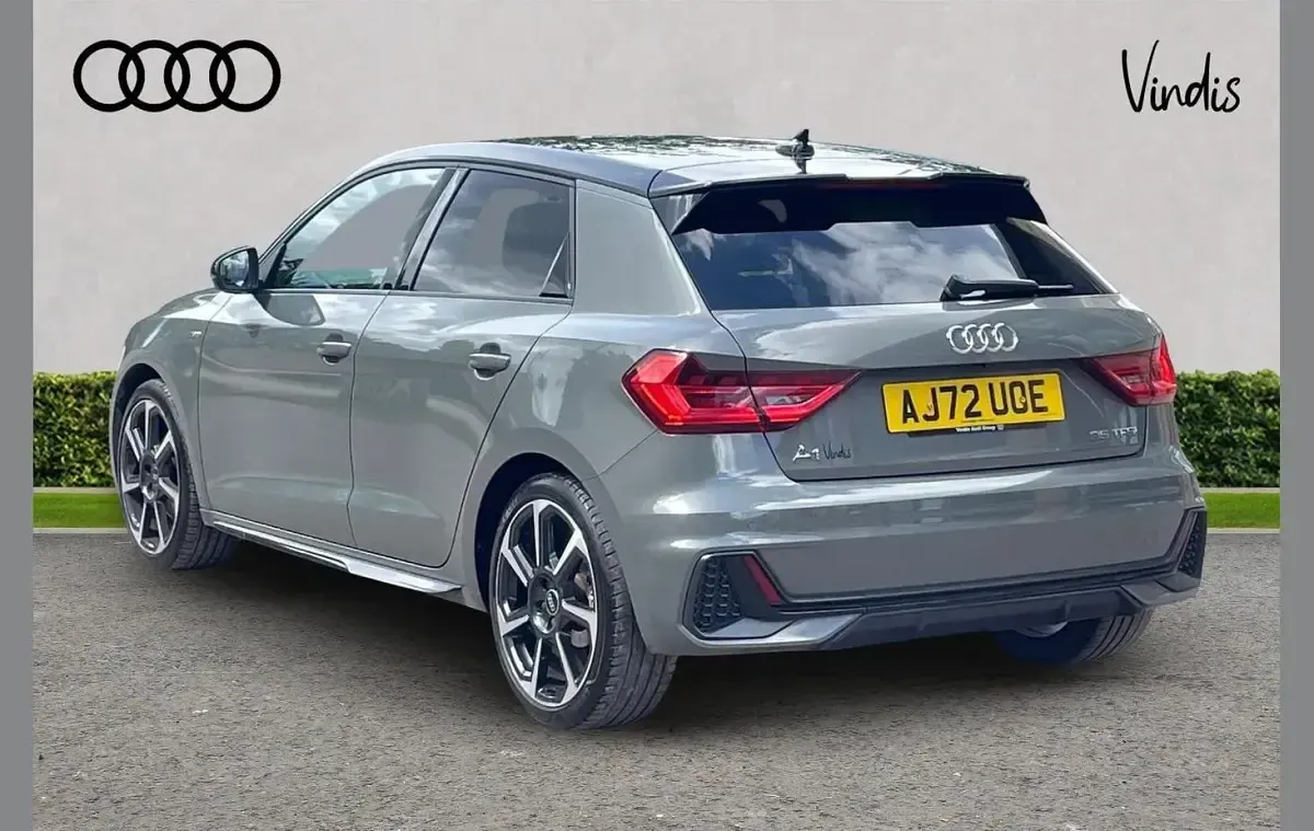Used Audi A1 Black Edition 147 HP (108 kW) 2022 Grey SUV