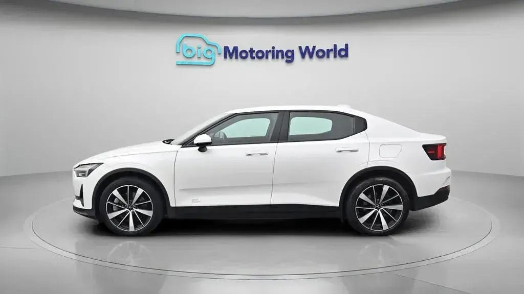 Used Polestar 2 300 kW (408 HP) 2021 White Hatchback