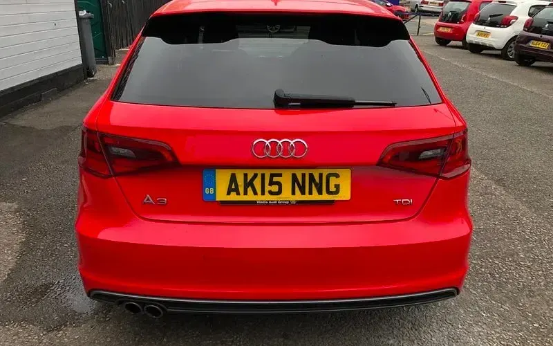 Used Audi A3 Sportback S-Line 150 HP (110 kW) 2015 Hatchback