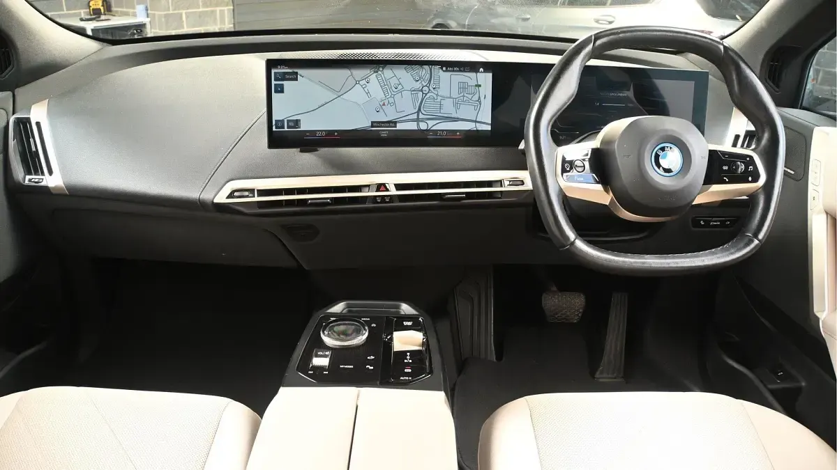 Used BMW iX M Sport 236 kW (322 HP) 2022 Grey SUV