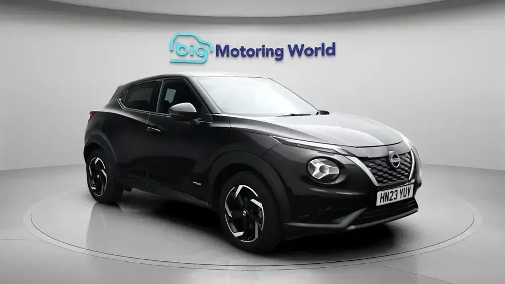Used Nissan Juke N-Connecta 143 HP (105 kW) 2023 SUV