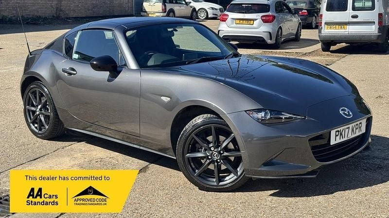 Grey Used 2017 Mazda MX5 Cabriolet | £10,990 (Good price) - Image 1/4