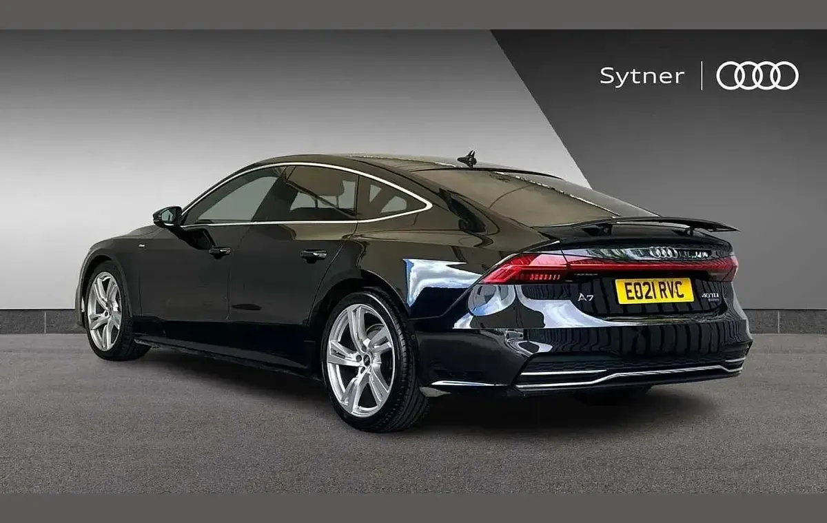 Usado Audi A7 S-Line 200 HP (147 kW) 2021 Preto Sedan