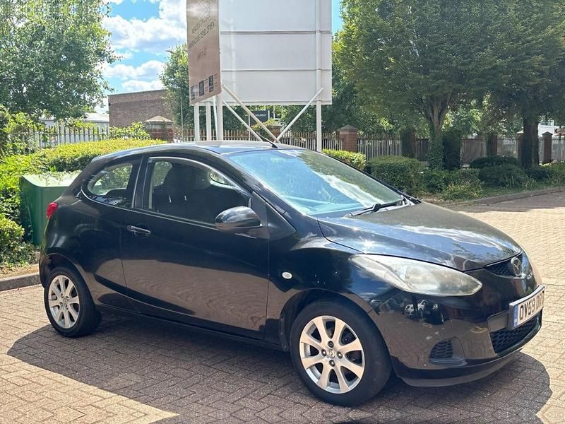 Black Used 2009 Mazda 2 Hatchback | £999 (Fair price) - Image 1/4
