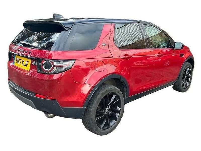 Used Land Rover Discovery Sport HSE 180 HP (132 kW) 2017 Red SUV