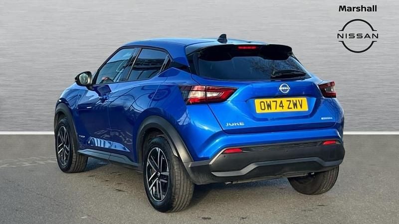 Used Nissan Juke N-Connecta 143 HP (105 kW) 2025 Blue SUV
