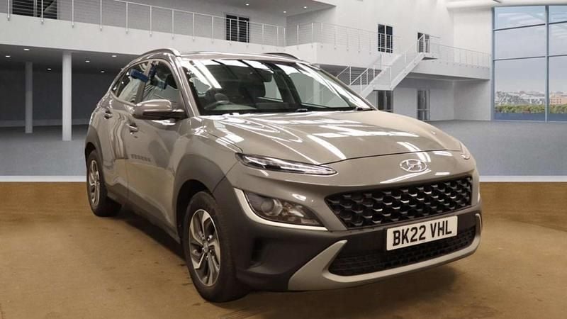 Grey Used 2022 Hyundai Kona SE SUV | £10,000 (Super price) - Image 1/4