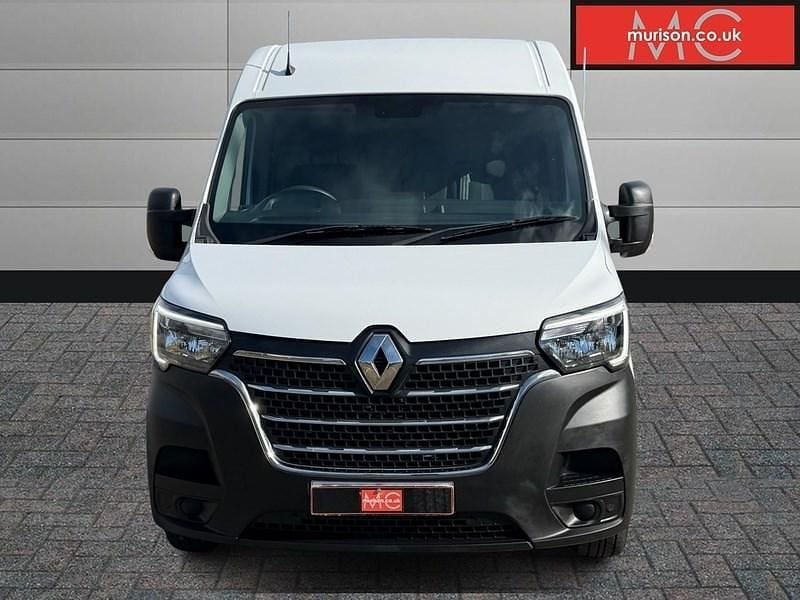 Used Renault Master Business 133 HP (97 kW) 2020 White MPV