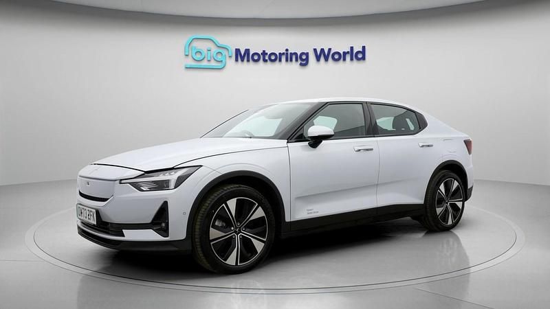 Used Polestar 2 Standard Range Single Motor 200 kW (272 HP) 2023 Silver Hatchback