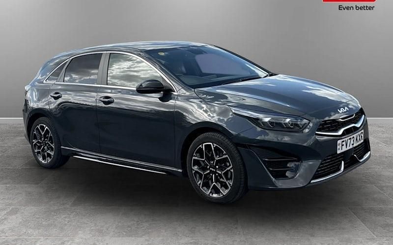 Begagnad Kia Ceed GT-Line 160 HK (117 kW) 2023 Halvkombi
