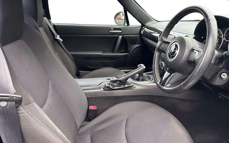 Used Mazda MX5 126 HP (92 kW) 2013 Silver Cabriolet