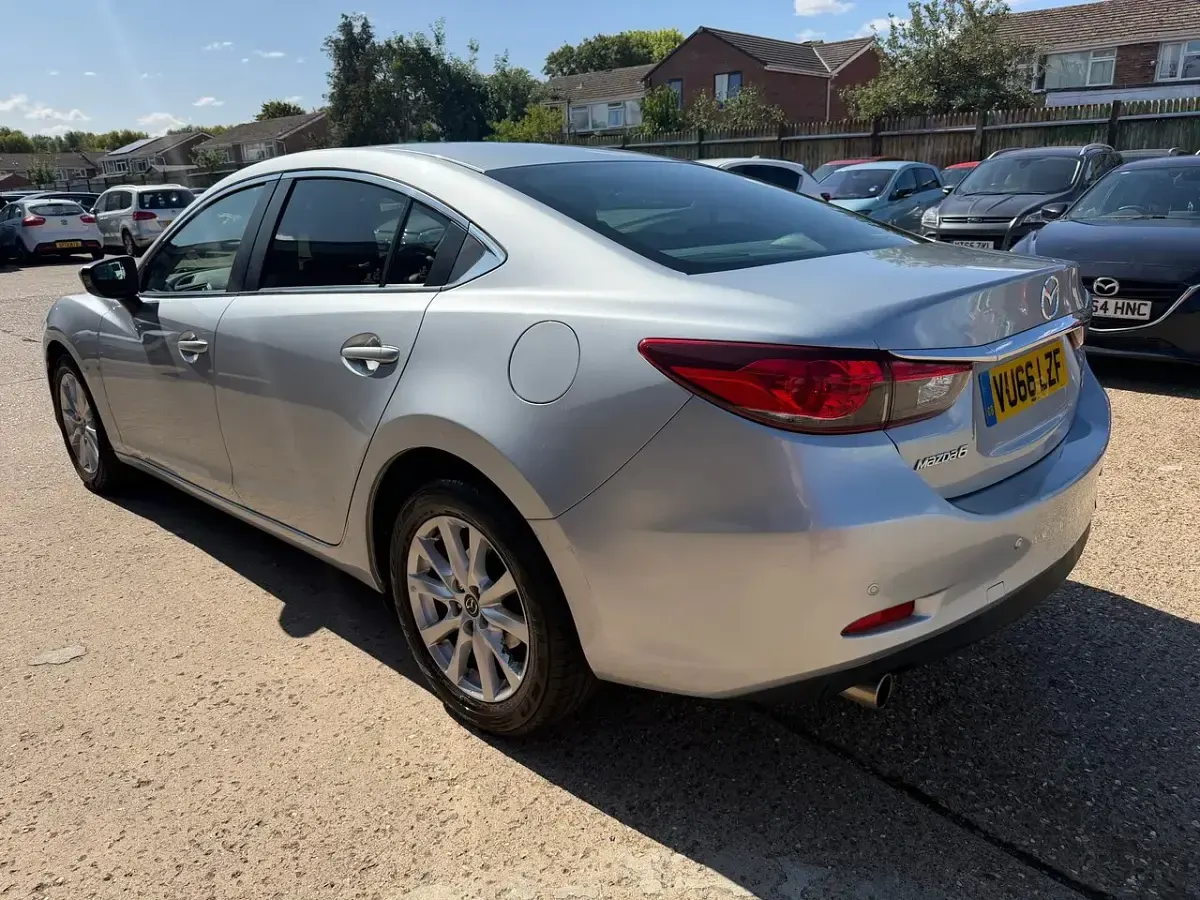 Used Mazda 6 2016 Silver Sedan