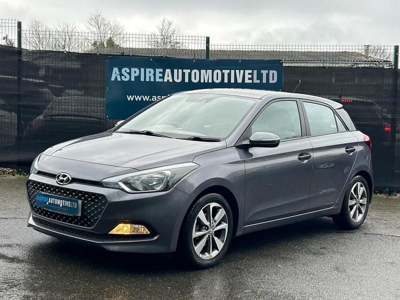 Used Hyundai i20 SE 2015 Grey Hatchback