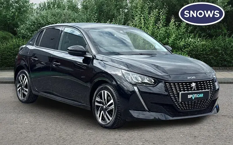 Second-hand Peugeot 208 Allure Premium 102 CP (75 kW) 2022 Hatchback