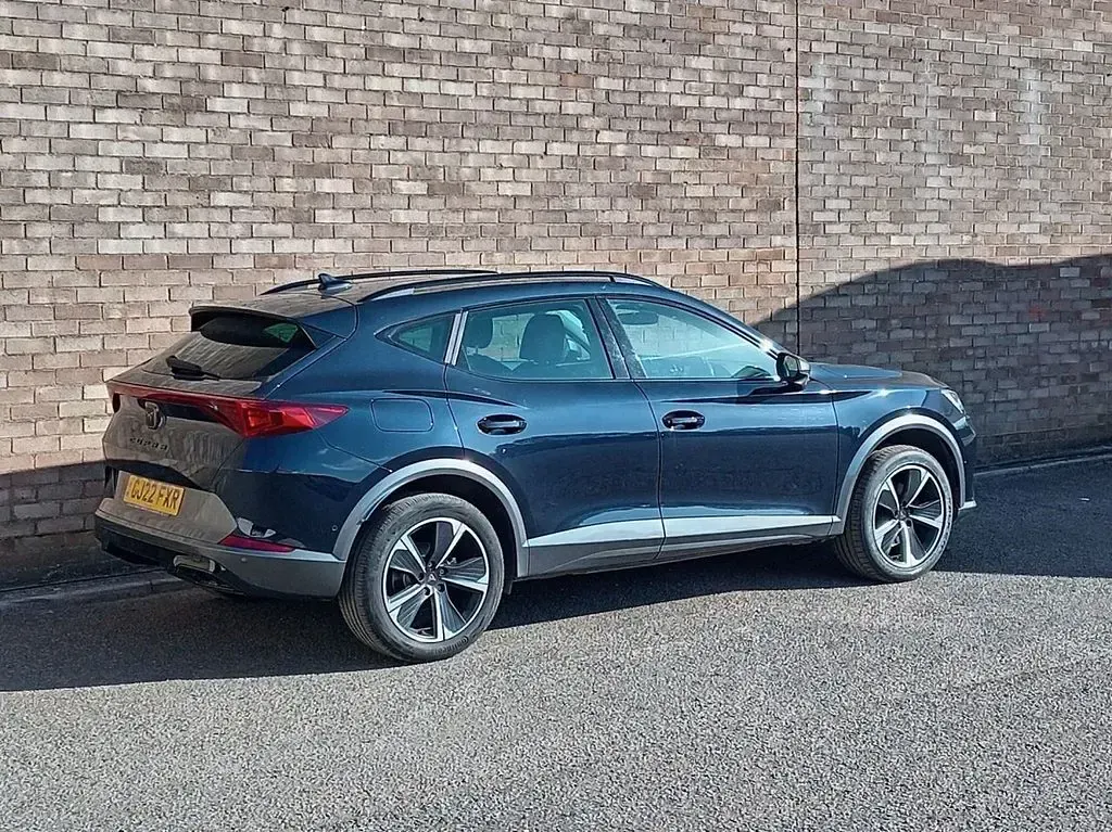 Used Cupra Formentor 150 HP (110 kW) 2022 Blue SUV