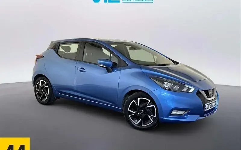 Used Nissan Micra Acenta 92 HP (67 kW) 2021 Hatchback