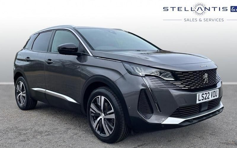 Used Peugeot 3008 Allure Premium 131 HP (96 kW) 2022 SUV