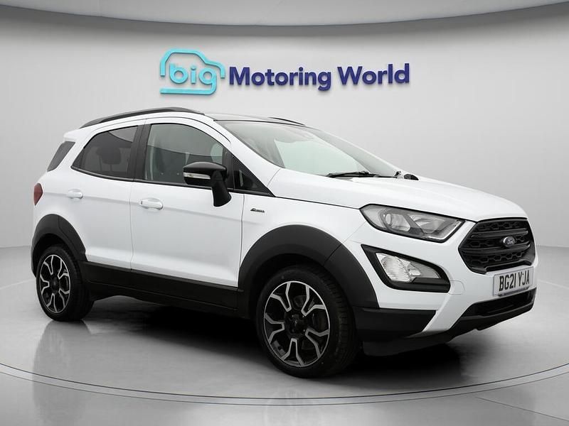 White Used 2021 Ford Ecosport Active SUV | £10,800 (Fair price) - Image 1/4