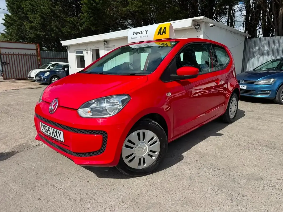 Used VW up! move up! 2015 Red Hatchback