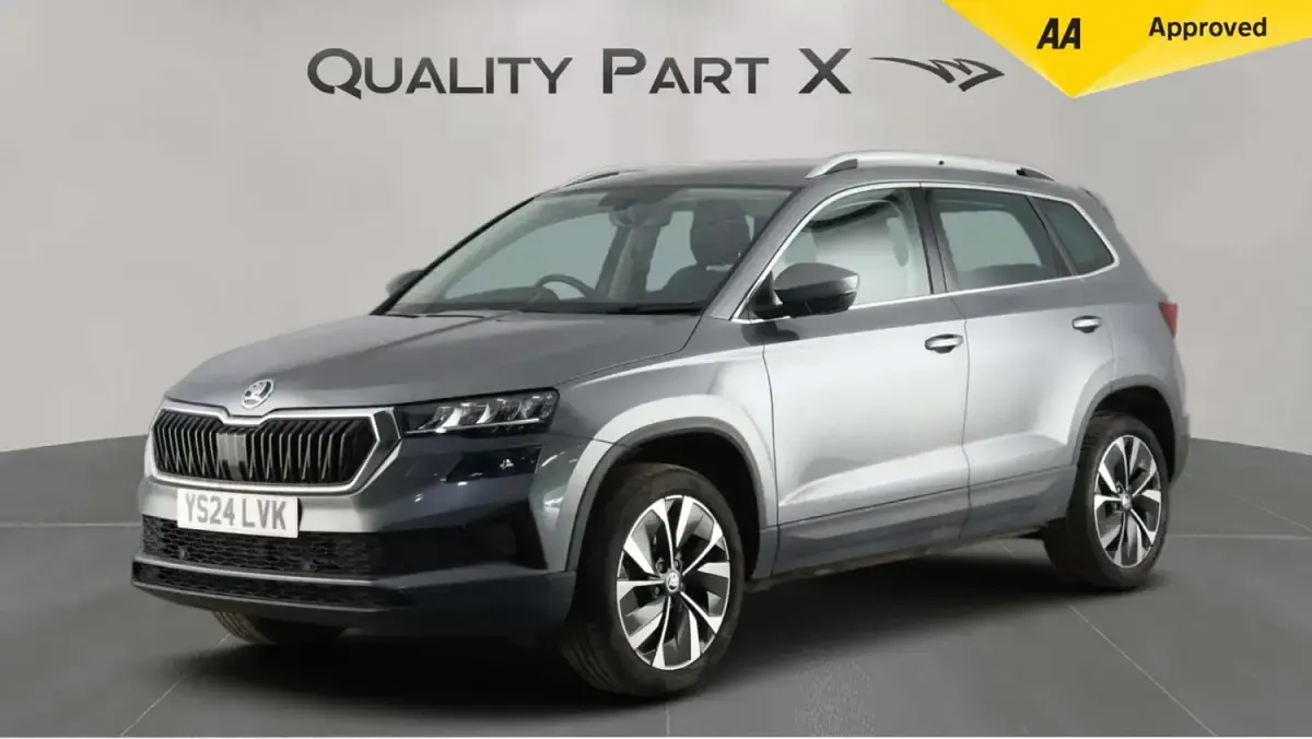 Used Skoda Karoq SE L 110 HP (80 kW) 2024 Grey SUV