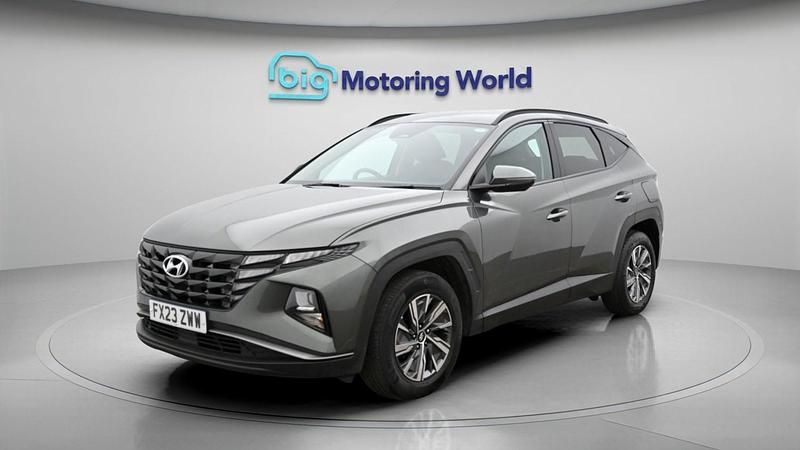 Used Hyundai Tucson SE 150 HP (110 kW) 2023 Grey SUV