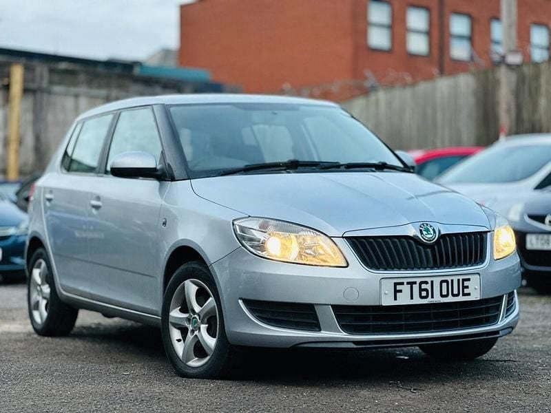 Silver Used 2012 Skoda Fabia SE Hatchback | £1,495 (Super price) - Image 1/4