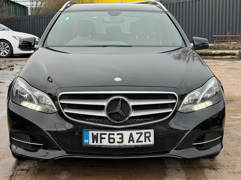 Used Mercedes E220 SE 2013 Black Estate