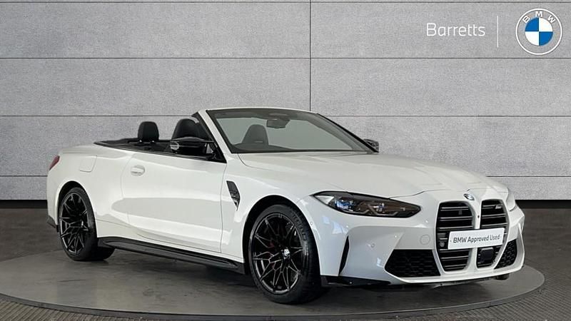 White Used 2022 BMW M4 Competition Edition Coupe | £53,995 (Fair price) - Image 1/4