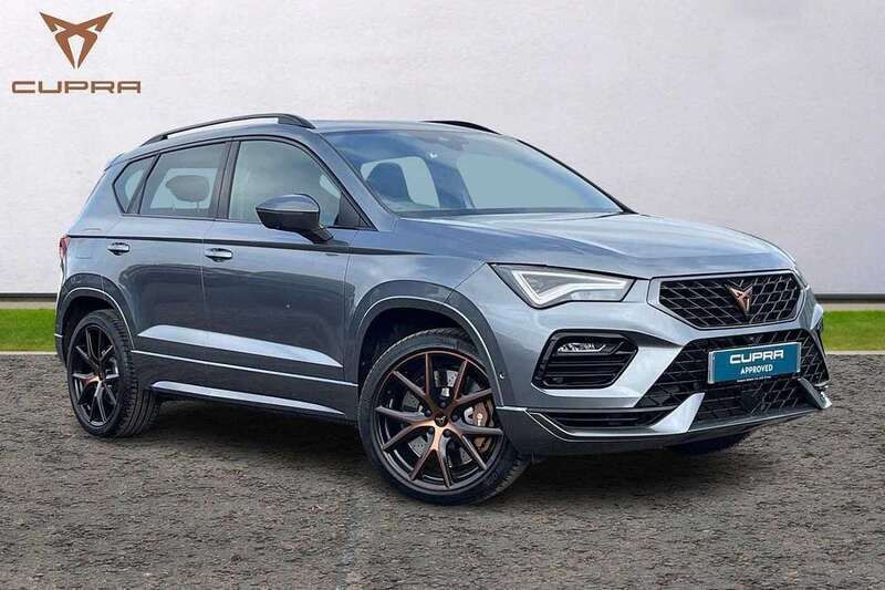 Grey Used 2024 Cupra Ateca VZ3 SUV | £36,295 (Expensive) - Image 1/4