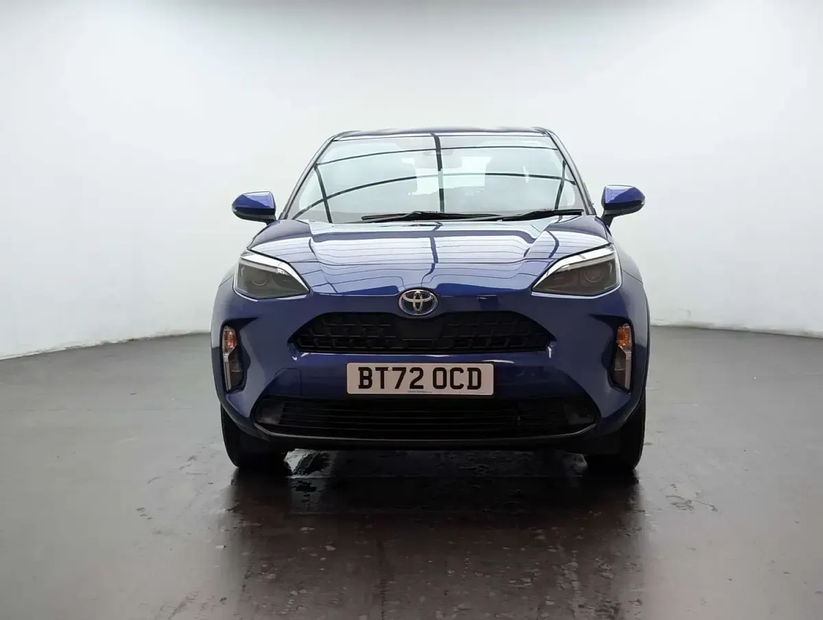 Used Toyota Yaris Cross 2022 Blue SUV