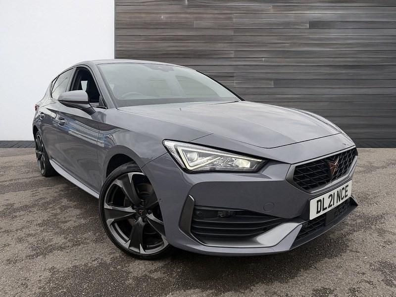 Used Cupra Leon 2021 Grey Hatchback