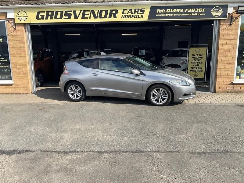 Silver Used 2011 Honda CR-Z Hybrid Coupe | £5,495 - Image 1/4