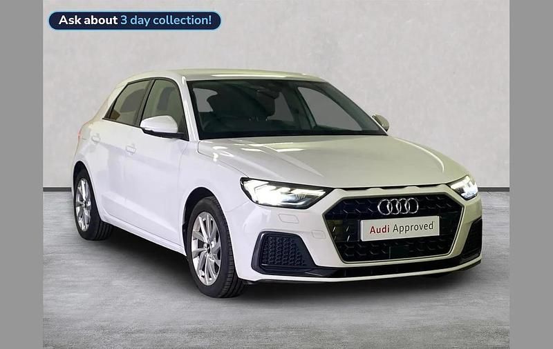 Used Audi A1 Sport 94 HP (69 kW) 2022 White SUV