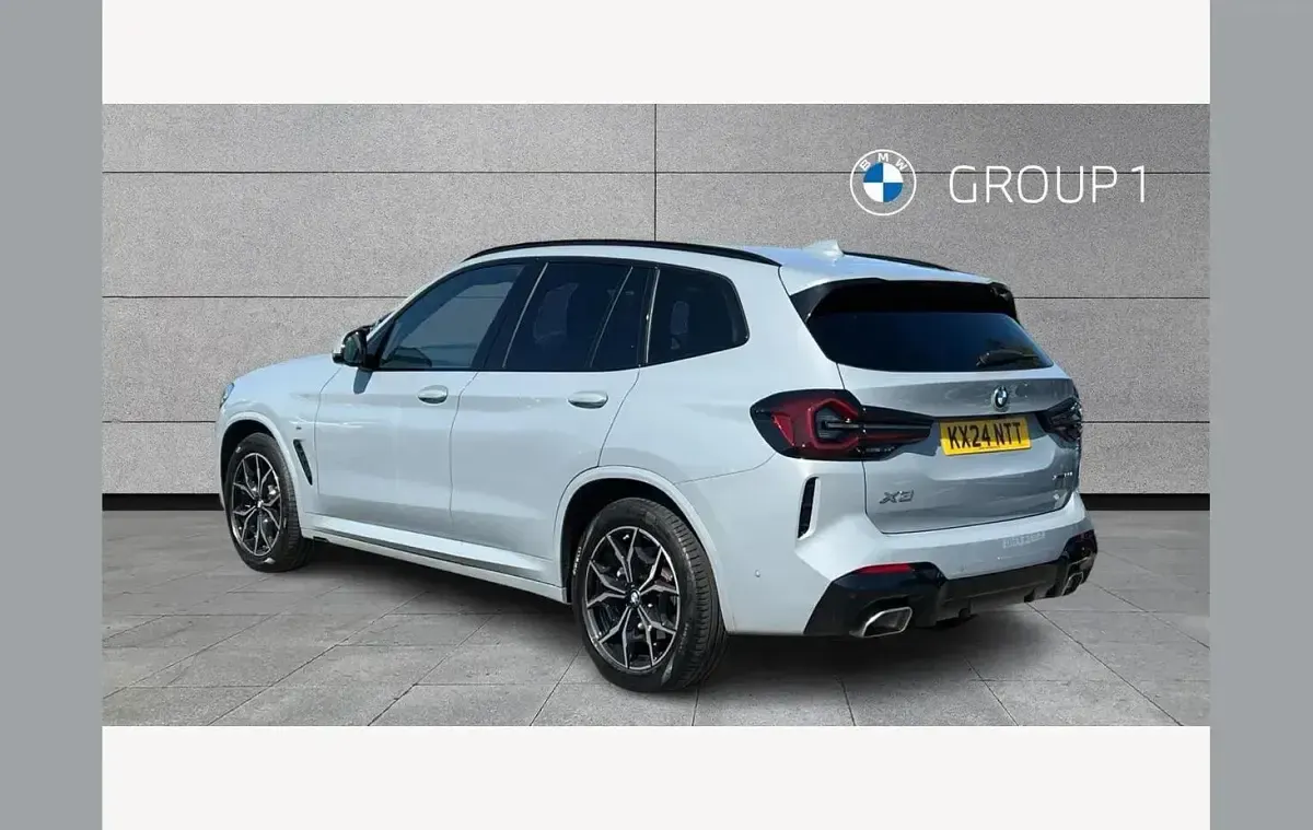 Used BMW X3 M Sport 181 HP (133 kW) 2024 Grey SUV