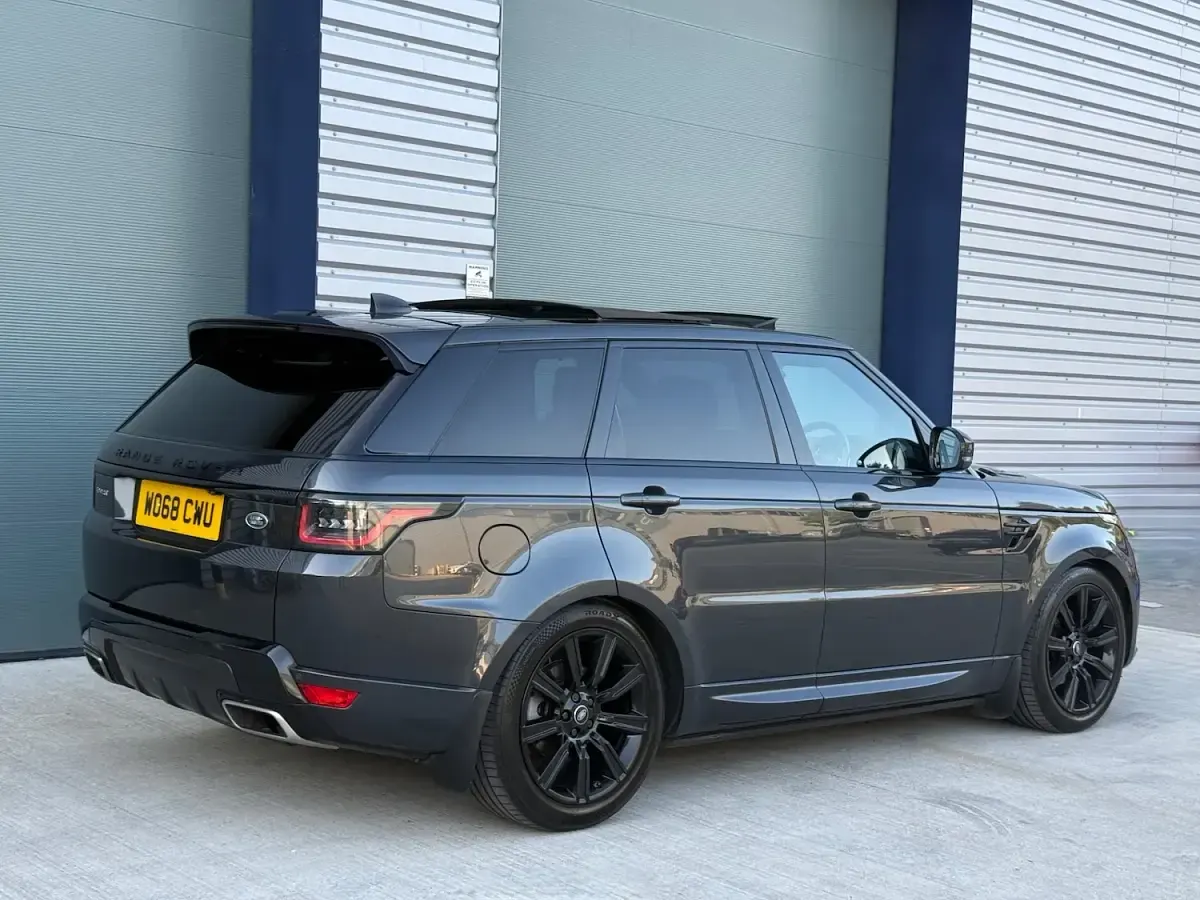 Used Land Rover Range Rover Sport HSE Dynamic 2018 Grey SUV