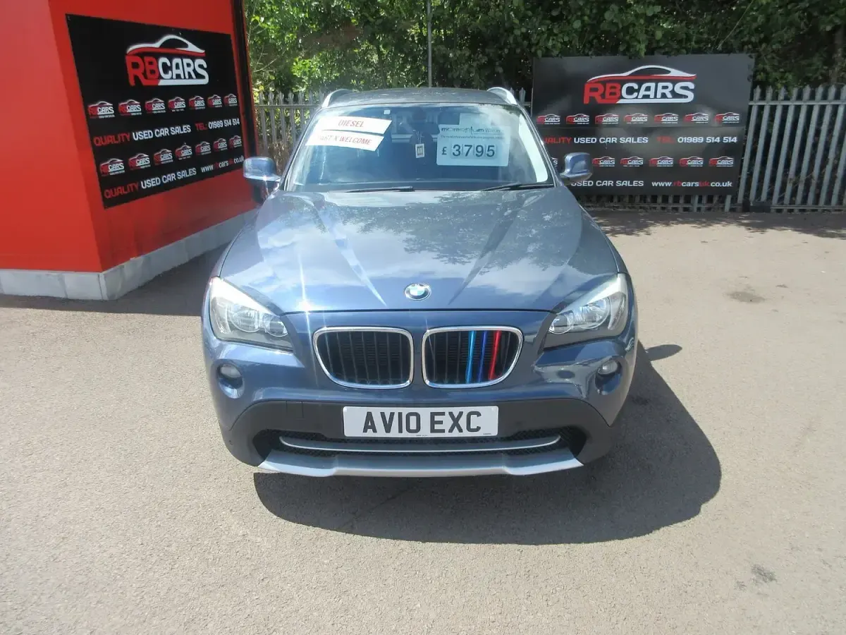 Used BMW X1 2010 Blue SUV